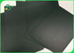 Virgin Wood Pulp FSC 300g 400g Black Board 31 &amp;#39;&amp;#39; * 43 &amp;#39;&amp;#39; برای برچسب های پوشاک