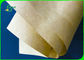 کاغذ کیسه کرافت قهوه ای 80gsm 120gsm 61 * 86cm برای بسته بندی مواد غذایی