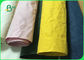 پارچه کاغذی قابل شستشوی رنگی با دوام 0.5 میلی متر 0.5 میلی متر 0.8 میلی متر برای کیسه های ذخیره سازی