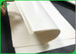 کاغذ سفید Kraft سفید ضد آب روکش 230 Gsm + 15gsm PE برای فنجان و بشقاب کاغذ