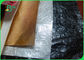 کاغذ کرافت قابل شستشو مقاومت در برابر اشک 0.55 میلی متری قابل شستشو برای کیف های قابل حمل