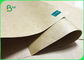 ورق کاغذ کرافت با مقاومت بالا در برابر شکستگی 80 گرم 100 گرم در بسته بندی کیسه