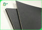 Pulp 250gsm قابل بازیافت - 800gsm یک صفحه تخته کاغذ سیاه برای تقویم