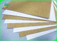 تخته کاغذ کرافت پوشش داده شده 100٪ بی خطر 250 گرم 325 گرم در بسته بندی مواد غذایی خشک