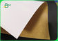 کاغذ کرافت روکشدار سفالی 250 گرمی برای بسته بندی مواد غذایی 790 * 1090 میلی متر