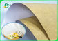 250GSM - 360GSM Food Grade White Top Kraft Liner Liner برای بسته بندی مواد غذایی