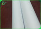 رول کاغذ پلاتر 80G CAD رول 610 میلی متر 914 میلی متر 50 متر / 150 متر سفید بالا
