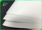 رول کاغذ مخصوص مواد غذایی FDA 160gsm - 350gsm 70 * 100cm ورق کاغذ سفید PLA برای جام قهوه