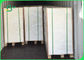 رول کاغذ مخصوص مواد غذایی FDA 160gsm - 350gsm 70 * 100cm ورق کاغذ سفید PLA برای جام قهوه