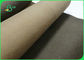 کاغذ کرافت Kraft قابل شستشو با محیط زیست قابل بازیافت برای کیسه های میان وعده 150 سانتی متر * 100M