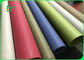 رومیزی کاغذی Kraft Tex قابل شستشو با رنگ با دوام برای کیسه های کاغذی مد DIY