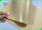 کاغذ پوشش داده شده قهوه ای / سفید کرافت 60 گرم بر ثانیه + 10 گرم پلی اتیلن درجه مواد غذایی با تایید FDA ISO