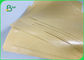 کاغذ پوشش داده شده قهوه ای / سفید کرافت 60 گرم بر ثانیه + 10 گرم پلی اتیلن درجه مواد غذایی با تایید FDA ISO