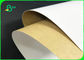 کاغذ کرافت صورت سفید درجه 325GSM 360GSM برای بسته بندی مواد غذایی