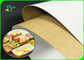 Pulp Virgin Wood Pulp 250gsm - 360gsm White Top Kraft برای جعبه های مواد غذایی