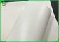 مواد غذایی Grade Matte PLA &amp;amp; PE روکش شده با کاغذ سفید Kraft Cup برای جام کاغذ تخریب پذیر