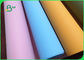 کاغذ Kraft شستشوی رنگی 055MM برای کوله پشتی های محافظت از محیط زیست