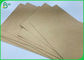 کاغذ کرافت Unbleach Brown Color Pure Kraft Board 135g 200g Craft Liner Paper برای بسته بندی
