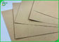 کاغذ کرافت Unbleach Brown Color Pure Kraft Board 135g 200g Craft Liner Paper برای بسته بندی