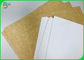 325 گرم تخته کاغذ کرافت با پوشش سفید و گرم برای جعبه غذای یکبار مصرف یکبار مصرف