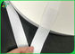 رول کاغذی از مواد غذایی 33mm * 5000m مواد غذایی 24g 28g کاغذ بسته بندی شده سفید برای بسته بندی کاغذ نی