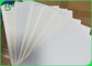 ورق های کاغذ جاذب سفید طبیعی برای زیر لیوانی 1.0mm 1.2mm