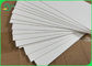 ورق های کاغذ جاذب سفید طبیعی برای زیر لیوانی 1.0mm 1.2mm