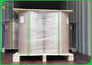 60G + 10G PE فیلم بسته بندی کاغذ کرافت سفید رول عرض 1250 میلی متر با مواد غذایی مجاز