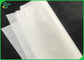مواد غذایی درجه 40 گرم 45 گرم فریزر رول کاغذ کرافت سفید شده برای بسته بندی مارگارین