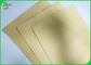 کاغذ بامبو بامبو 70gsm 80gsm کاغذ بوش جدا نشده Kraft برای کیسه های پاکت