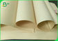 مقاله سازگار با محیط زیست - کاغذ قهوه ای Kraft برای کیسه های پاکت دار 70 100 100 گرم برمبو بامبو