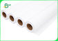 20lb 24 Inches * 50yds Inkjet White Uncoated Bond Paper Roll For CAD plotting