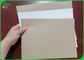 Pulp بازیافت 170 گرمی 200 گرم روکش دوبلکس روکش ورقه تست سفید برتر برای ساخت کارتن