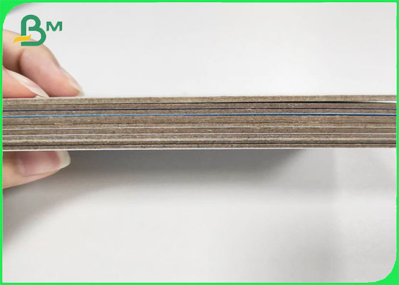 ورق های ورقه ورقه ای سفید 2.0 میلی متر خاکستری برای بسته بندی بسته بندی