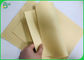 کاغذ بسته بندی شده بامبو زیست تخریب پذیر کاغذ 70g 90g بسته بندی قهوه ای برای بسته بندی مواد غذایی
