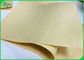 کاغذ بسته بندی شده بامبو زیست تخریب پذیر کاغذ 70g 90g بسته بندی قهوه ای برای بسته بندی مواد غذایی