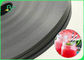 رول کاغذ توت سیاه جامد ایمن از نوع 15MM 60G برای نیهای 197 * 6 میلی متر