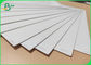 ورق کاغذ مقوایی SBS سفید 1.2 میلی متری 1.5 میلی متری برای صنعت کارتن تاشو