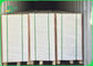 تخته دوبلکس 61 * 61cm 1.5mm 2.0mm FSC &amp; SGS White Back برای جعبه های آرایشی