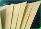 کاغذ قهوه ای کاغذ کاغذ خمیر خمیر 250GSM 300GSM برای جعبه های مواد غذایی