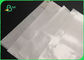 کاغذ سفید کرافت سفید و کرافت کاغذ سفید FDA Direct 40gsm + 10g برای بسته بندی بسته های قند