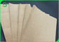 عرض رول جامبو کاغذ کرافت با روکش PE با دوام 700 - 2500 میلی متر
