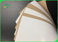 کاغذ برگشتی بسته بندی مواد غذایی Greaseproof Grade با پوشش سفید و کرافت برای بسته بندی مواد غذایی