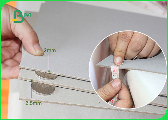 1500gm مواد ساخت جعبه کاغذی کاغذی خاکستری سفارشی