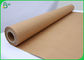 100gsm Roll Strength Strength Good Brown Kraft مواد غذایی کاغذ از عرض 31 اینچ 43 اینچ عرض
