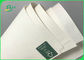 80gr - 120gr کیفیت کاغذ سفید کرافت سفید شده با کیفیت عالی در قرقره برای کیف های حمل