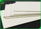ورق های مقوایی سفید خمیری ویرجین ورق 0.4 میلی متر 0.5 میلی متر برای ساخت زیر لیوانی