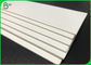 ورق های مقوایی سفید خمیری ویرجین ورق 0.4 میلی متر 0.5 میلی متر برای ساخت زیر لیوانی