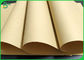 سختی خوب 70gsm Virgin Bamboo Kraft رول کاغذی با دوام برای پاکت
