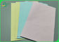 کاغذ کربن زرد سبز از NCR کاغذ برای مواد مرکب 48 گرم - 125 گرم در دقیقه
